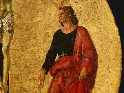 COSSA, Francesco del The Crucifixion (detail) sdf oil on canvas